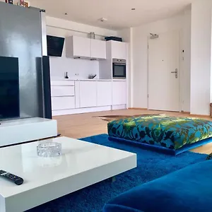 Exclusive Penthouse With Rooftop In The Apartment Nuremberg