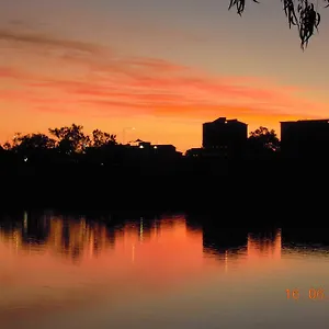 Campsite Riverside Tourist Park, Rockhampton
